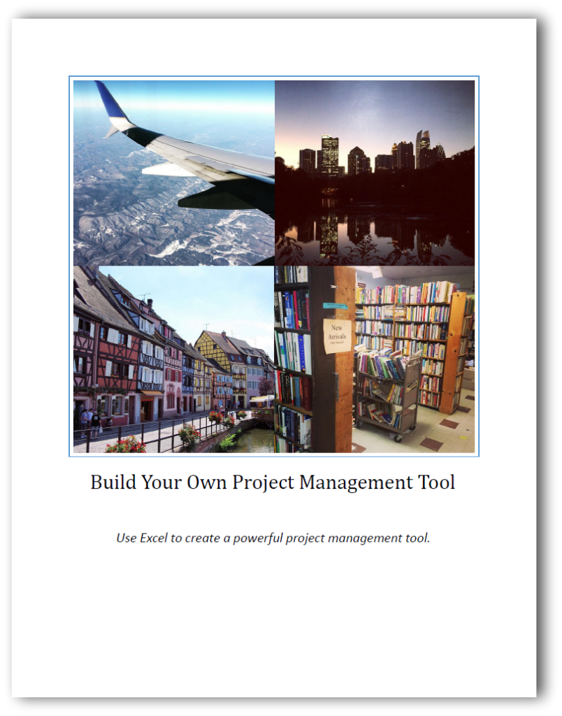Build you own project management tool - coverpage